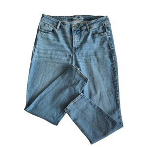 OLD NAVY RockStar Super Skinny Jeans High Rise size 16